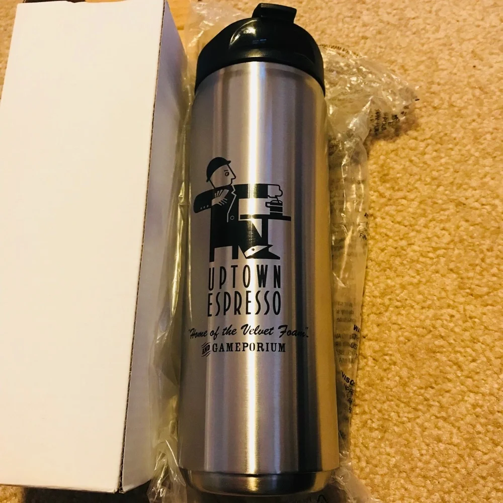 2 x New insulated tumblers 16oz